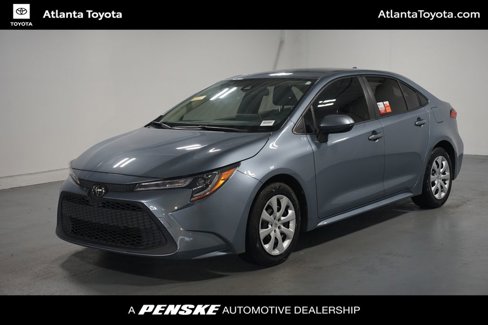 Certified 2020 Toyota Corolla LE image 1
