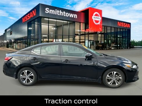 Certified 2022 Nissan Sentra SV image 7