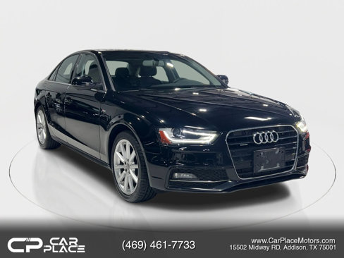 Used 2014 Audi A4 2.0T Premium Plus w/ Premium Plus Package image 1