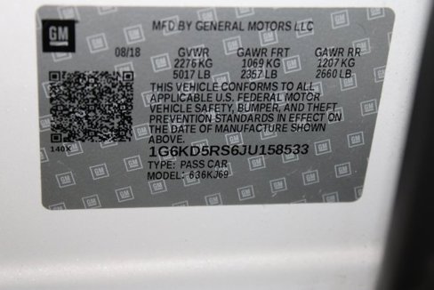 Used 2018 Cadillac CT6 Luxury image 43
