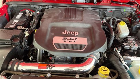 Used 2015 Jeep Wrangler Unlimited Sport image 49