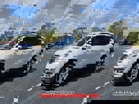 Used 2017 Chevrolet Traverse Premier w/ LPO, 'HIT The Road' Package image 3