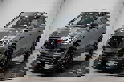 Used 2018 Jaguar F-PACE Prestige image 1