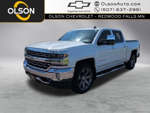 Used 2016 Chevrolet Silverado 1500 LTZ w/ LTZ Plus Package image 1