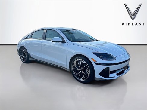 Used 2023 Hyundai Ioniq 6 SEL w/ Cargo Package image 1