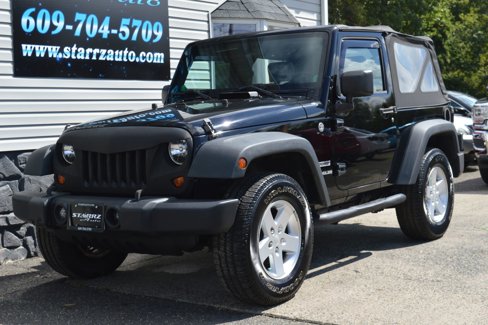 Used 2010 Jeep Wrangler Sport image 1