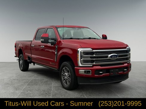 Used 2023 Ford F250 Limited image 1