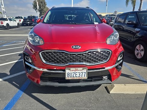 Certified 2021 Kia Sportage EX w/ EX Technology Package image 2