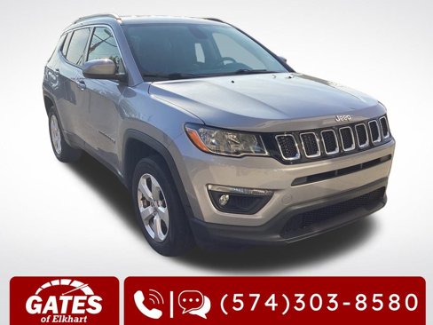Used 2018 Jeep Compass Latitude w/ Popular Equipment Group image 1