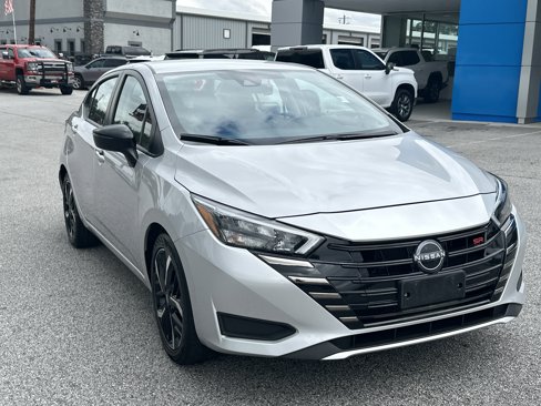 Used 2024 Nissan Versa SR image 1