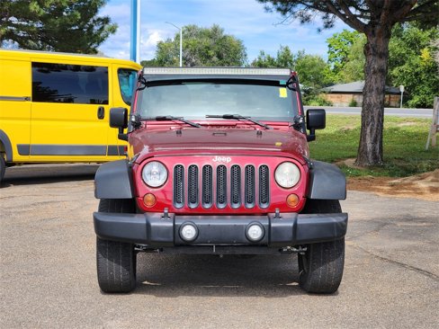 Used 2012 Jeep Wrangler Unlimited Sport image 5