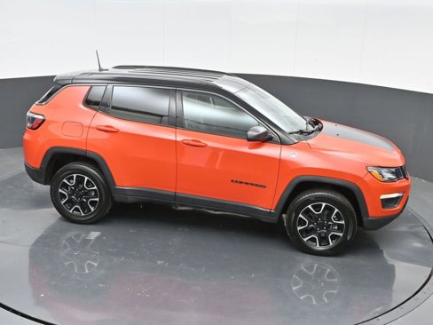 Used 2021 Jeep Compass Trailhawk image 41