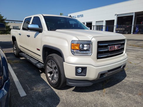 Used 2015 GMC Sierra 1500 SLT image 3