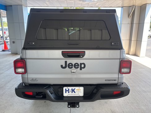 Used 2020 Jeep Gladiator Sport w/ Quick Order Package 24S image 27
