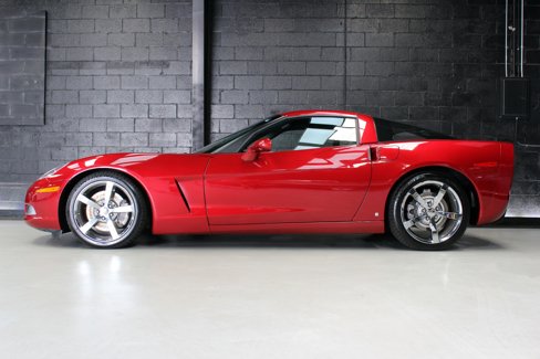 Used 2009 Chevrolet Corvette Coupe w/ Preferred Equipment Group image 3
