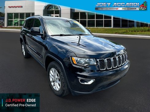 Used 2021 Jeep Grand Cherokee Laredo X image 1