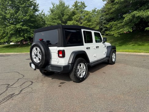 Used 2021 Jeep Wrangler Unlimited Sport image 6