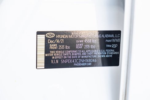 Used 2022 Hyundai Sonata N Line image 46