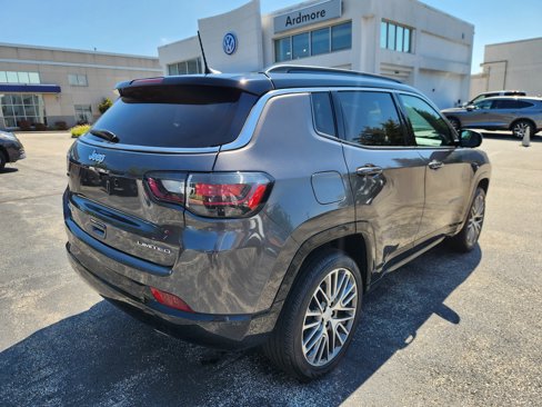 Used 2023 Jeep Compass Limited w/ Elite Group image 4