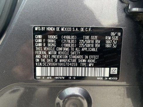 Used 2019 Honda HR-V Sport image 30