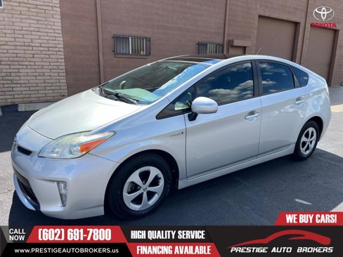 Used 2013 Toyota Prius Three image 3