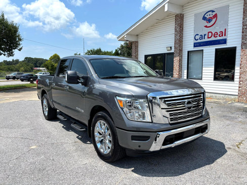 Used 2023 Nissan Titan SV w/ SV Utility Package image 1