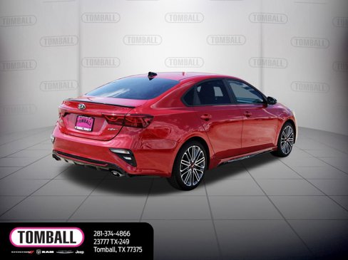 Used 2021 Kia Forte GT image 8