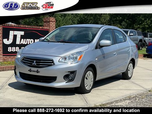 Used 2017 Mitsubishi Mirage G4 ES image 3