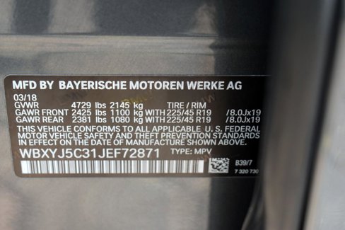 Used 2018 BMW X2 xDrive28i w/ Convenience Package image 53