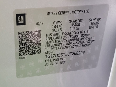 Used 2018 Chevrolet Malibu LT image 33