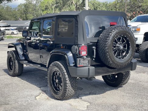 Used 2016 Jeep Wrangler Unlimited Sahara w/ Connectivity Group image 11