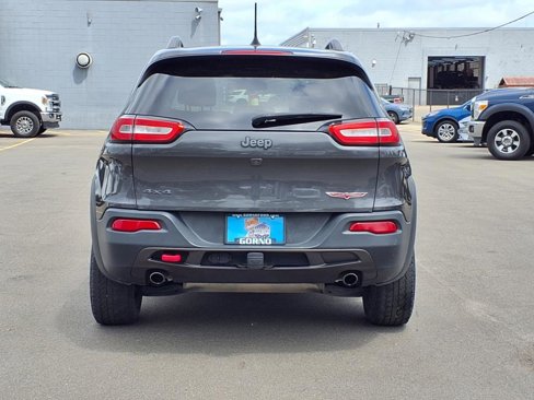 Used 2017 Jeep Cherokee Trailhawk w/ Comfort & Convenience Group image 21
