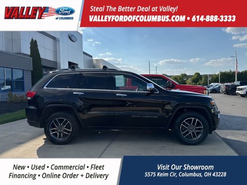 Used 2019 Jeep Grand Cherokee Limited w/ Luxury Group II image 7