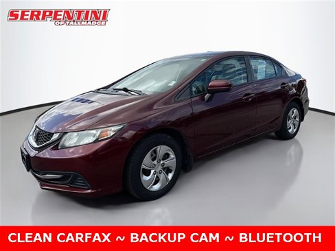 Used 2014 Honda Civic LX image 1