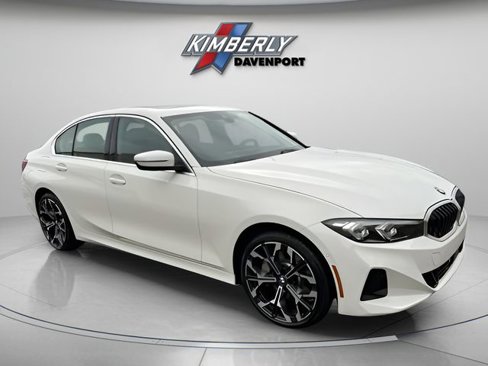 Certified 2025 BMW 330i xDrive Sedan w/ M Sport Package image 7