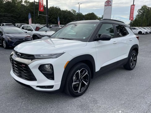 Used 2021 Chevrolet TrailBlazer RS w/ Sun and Liftgate Package image 6