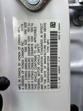 Used 2019 Honda CR-V EX-L image 13