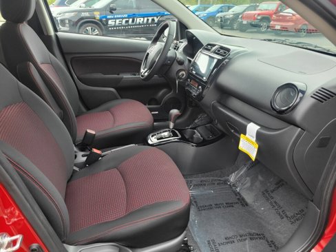 New 2024 Mitsubishi Mirage Black Edition image 12