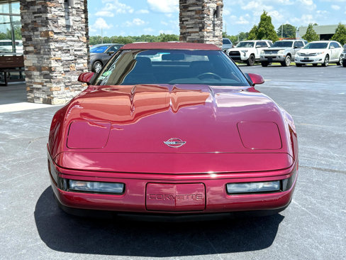Used 1993 Chevrolet Corvette Convertible image 7