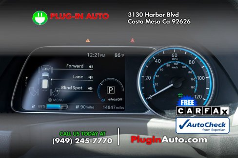Used 2024 Nissan Leaf S image 18