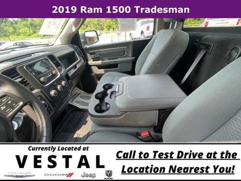 Used 2019 RAM 1500 Tradesman w/ Chrome Plus Package image 20