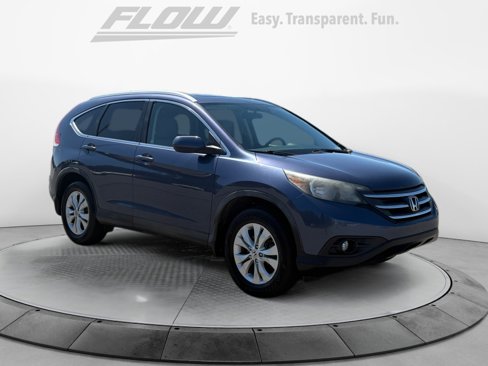 Used 2012 Honda CR-V EX-L image 1