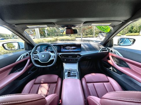 Used 2025 BMW 430i Convertible image 25