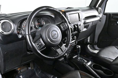 Used 2017 Jeep Wrangler Unlimited Sahara w/ Dual Top Group image 12