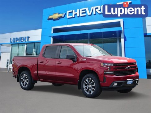 Certified 2021 Chevrolet Silverado 1500 RST image 1