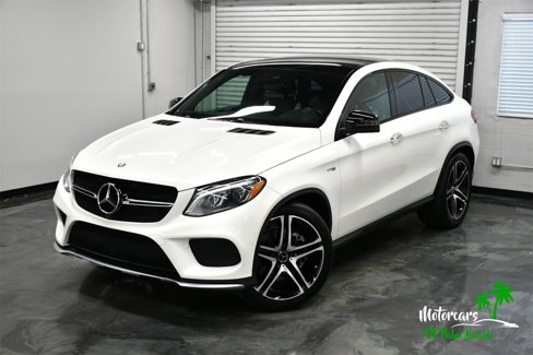 Used 2017 Mercedes-Benz GLE 43 AMG 4MATIC Coupe image 2