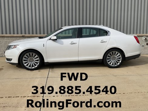 Used 2014 Lincoln MKS w/ Equipment Group 101A image 2