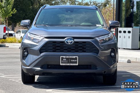 Used 2022 Toyota RAV4 XLE Premium image 9