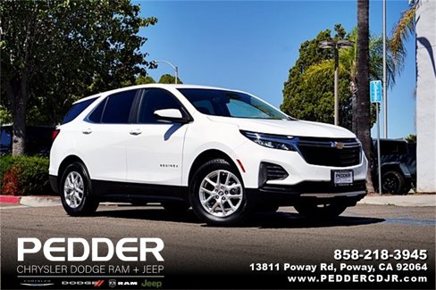 Used 2024 Chevrolet Equinox LT image 1