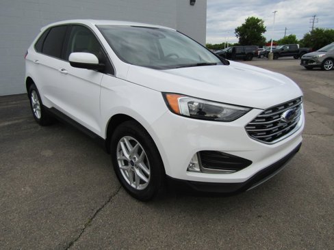 Used 2022 Ford Edge SEL w/ Convenience Package image 8